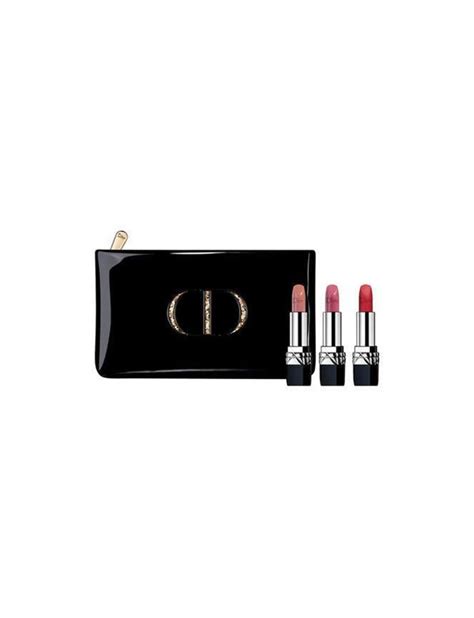 dior lipstick trio|dior lipstick.